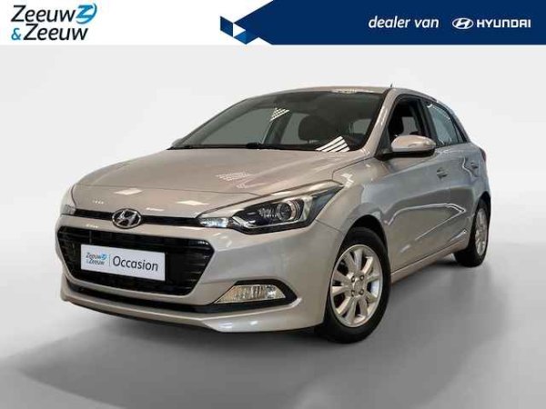 Hyundai I20 1.0 T-GDI Comfort 2018 - voorkant