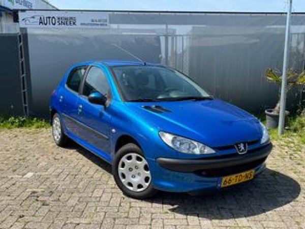 Foto van Peugeot 206