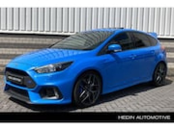 Ford Focus 2.3 RS 2017 - voorkant