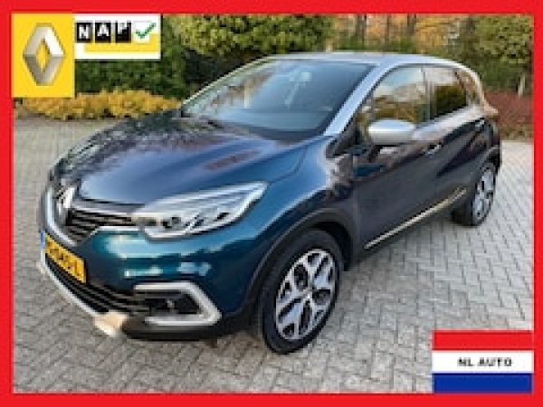 Renault Captur 0.9 TCe Intens 2017 - voorkant