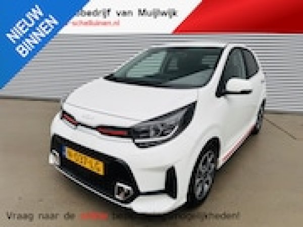 Kia Picanto 1.0 DPi GT-Line 2021 - voorkant