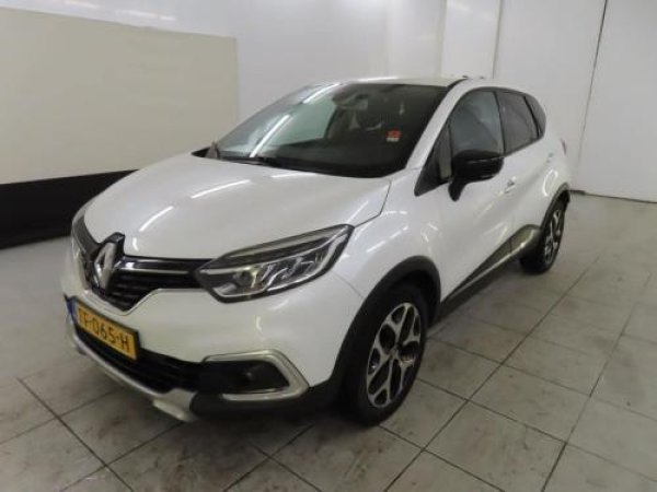 Renault Captur 1.5 dCi Intens 2018 - voorkant