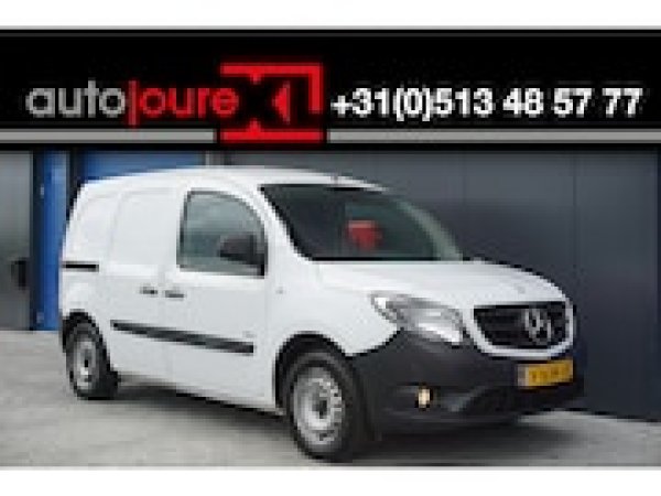 Mercedes-Benz Citan 108 CDI BlueEFFICIENCY 2018 - voorkant