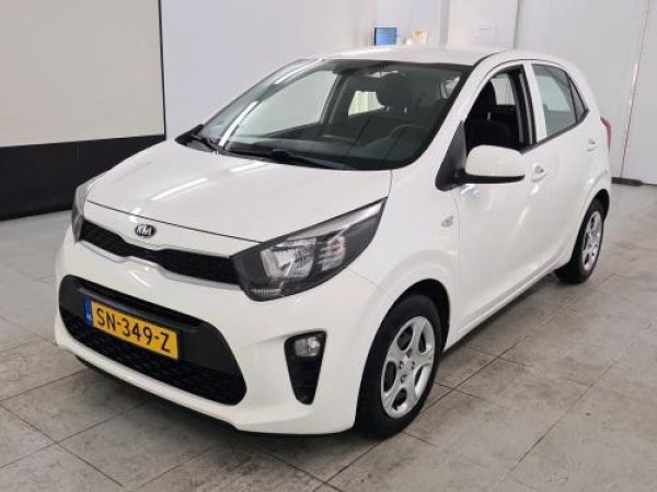 Kia Picanto 1.0 CVVT EconomyPlusLine 2018 - voorkant