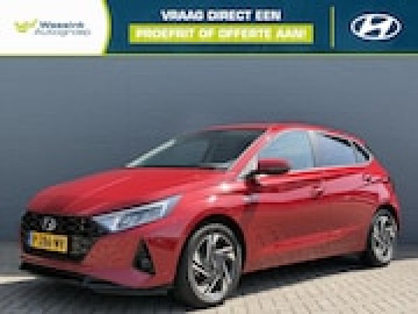 Hyundai I20 1.0 T-GDI Premium Sky 2022 - voorkant