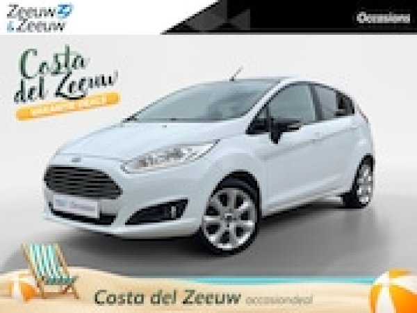 Ford Fiesta 1.0 White Edition 2016 - voorkant
