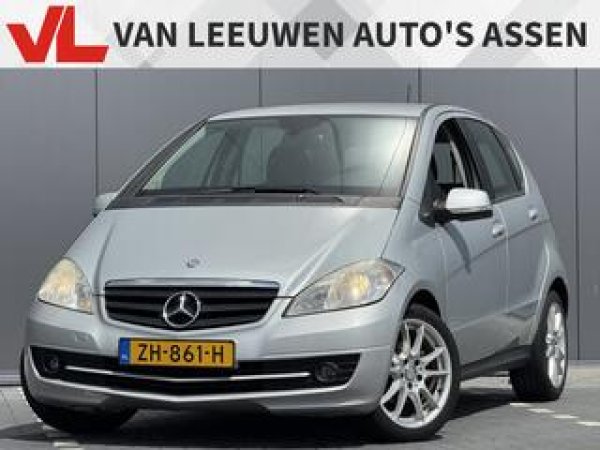 Mercedes-Benz A-klasse 160 BlueEFFICIENCY Classic 2010 - voorkant