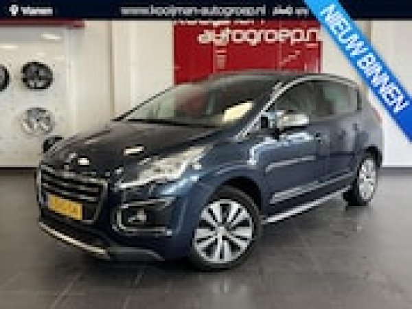 Peugeot 3008 1.6 THP Style 2015 - voorkant