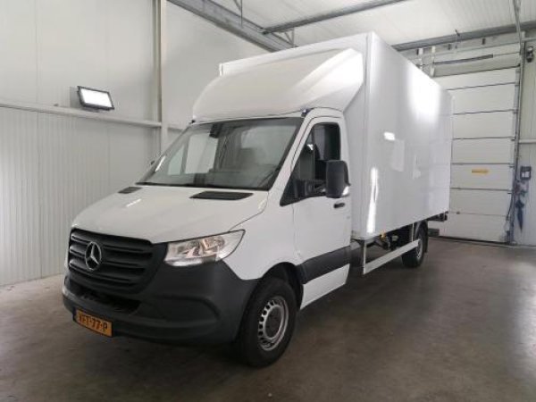 Foto van Mercedes-Benz Sprinter