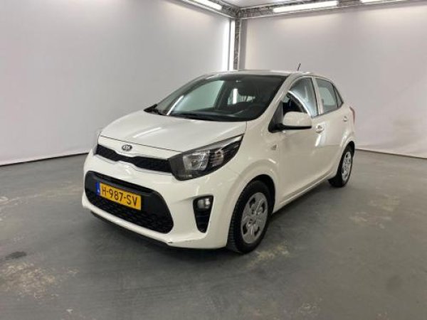 Kia Picanto 1.0 CVVT ComfortLine 2020 - voorkant