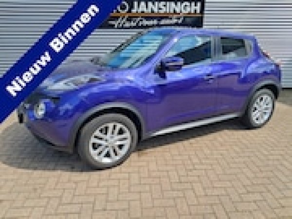 Foto van Nissan Juke