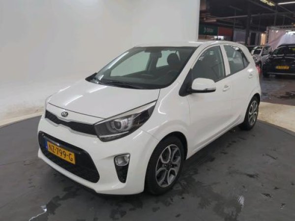 Kia Picanto 1.0 CVVT First Edition 2017 - voorkant