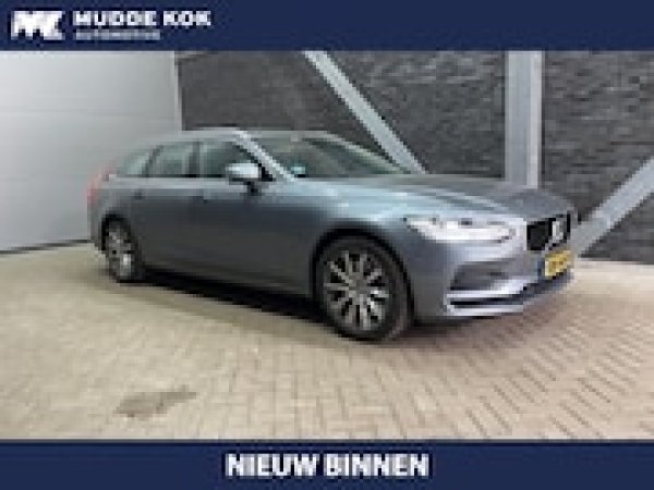 Volvo V90 2.0 T5 90th Anniversary Edition 2017 - voorkant