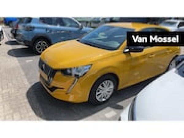 Peugeot 208 1.2 PureTech Active 2022 - voorkant
