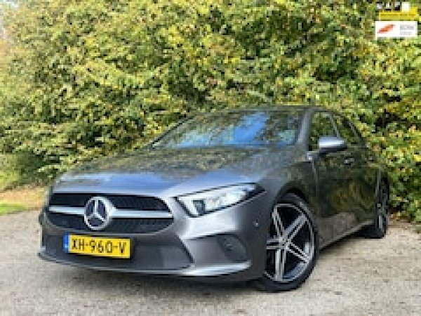 Mercedes-Benz A-klasse 180 d Business Solution Limited 2019 - voorkant