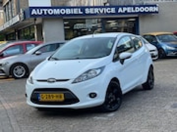 Ford Fiesta 1.25 Limited 2011 - voorkant