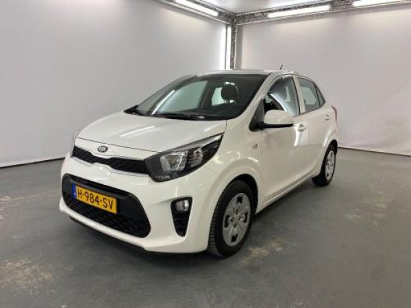 Kia Picanto 1.0 CVVT ComfortLine 2020 - voorkant