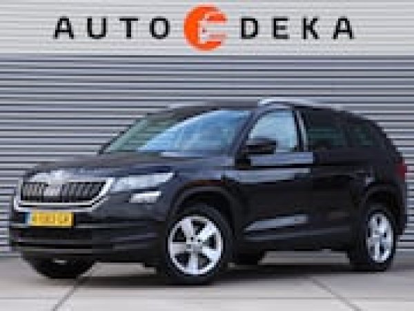 Skoda Kodiaq 1.5 TSI Sportline Business 7p. 2019 - voorkant