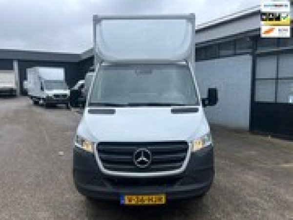 Foto van Mercedes-Benz Sprinter