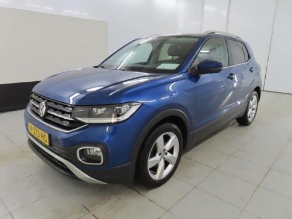 Volkswagen T-cross 1.0 TSI Style 2020 - voorkant