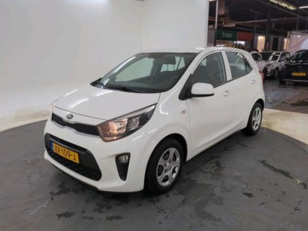 Kia Picanto 1.0 CVVT EconomyPlusLine 2019 - voorkant