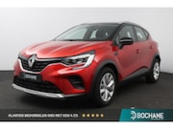 Renault Captur 1.3 TCe Intens 2021 - voorkant