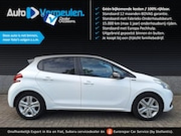 Peugeot 208 1.2 PureTech Signature 2019 - voorkant