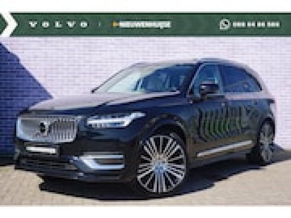 Volvo Xc90 2.0 T8 Twin Engine AWD Inscription Intro Edition 2020 - voorkant