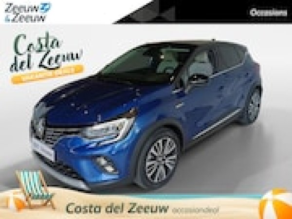Renault Captur 1.6 E-Tech full hybrid 145 iconic 2023 - voorkant