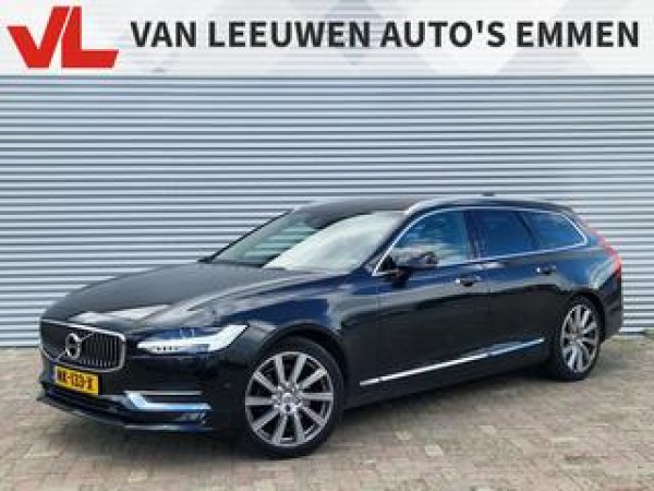 Volvo V90 2.0 D4 Inscription 2017 - voorkant