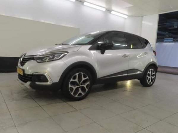 Renault Captur 0.9 TCe Intens 2019 - voorkant