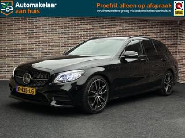 Foto van Mercedes-Benz C-klasse Estate