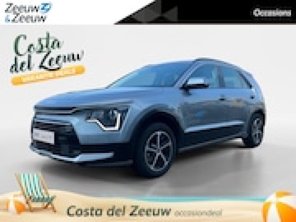 Kia Niro 1.6 GDi Hybrid DynamicLine 2024 - voorkant