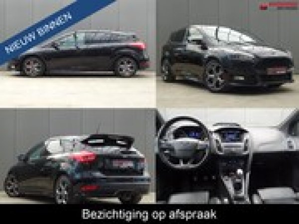 Ford Focus 2.0 ST-2 2015 - voorkant