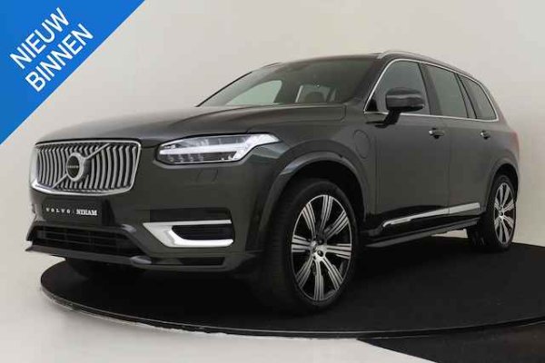 Volvo Xc90 2.0 T8 Recharge AWD R-Design 2021 - voorkant