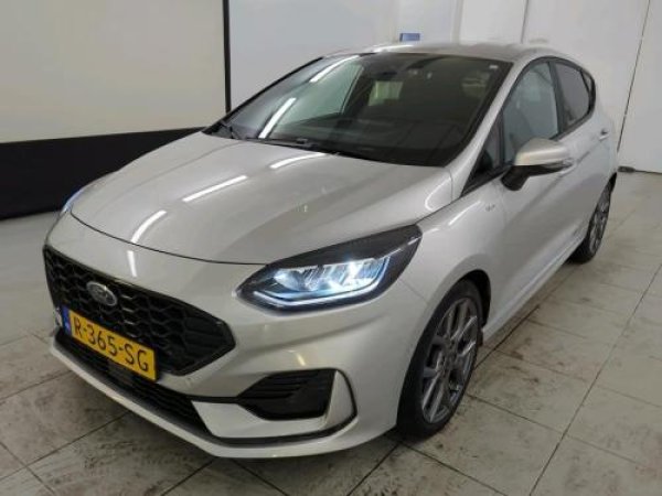 Ford Fiesta 1.0 EcoBoost Hybrid ST-Line X 2022 - voorkant