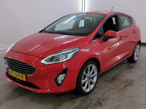 Ford Fiesta 1.0 EcoBoost Titanium 2018 - voorkant