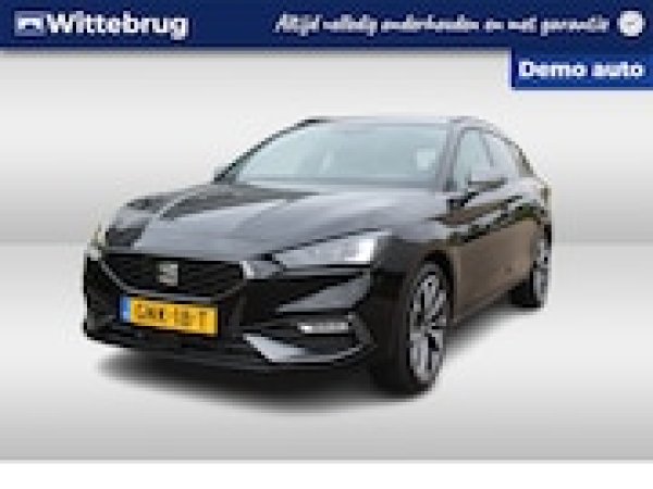 Seat Leon Sportstourer 1.5 TSI e-Hybrid FR PHEV First Edition 2024 - voorkant