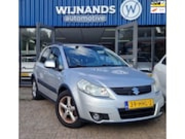 Suzuki Sx4 1.6 Shogun 2008 - voorkant