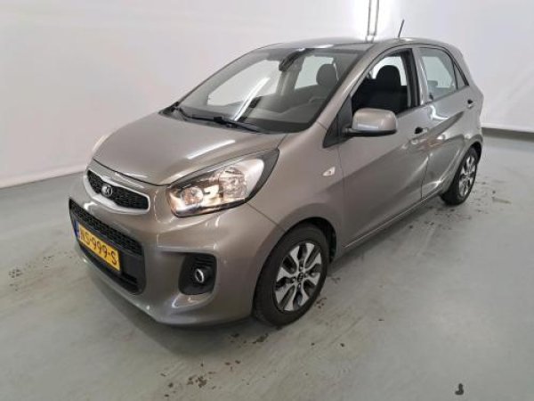 Kia Picanto 1.0 CVVT EconomyPlusLine 2017 - voorkant