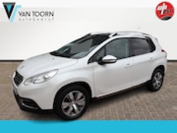 Peugeot 2008 1.2 PureTech Allure 2014 - voorkant