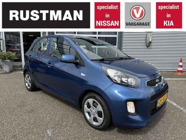 Kia Picanto 1.0 CVVT ComfortLine 2015 - voorkant