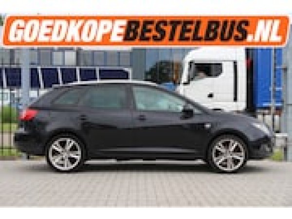 Seat Ibiza ST 1.2 TSI Sport 2011 - voorkant