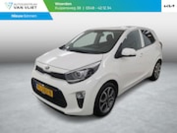 Kia Picanto 1.0 CVVT First Edition 2017 - voorkant
