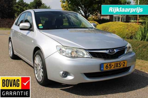 Foto van Subaru Impreza