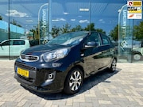 Kia Picanto 1.0 CVVT EconomyPlusLine 2017 - voorkant