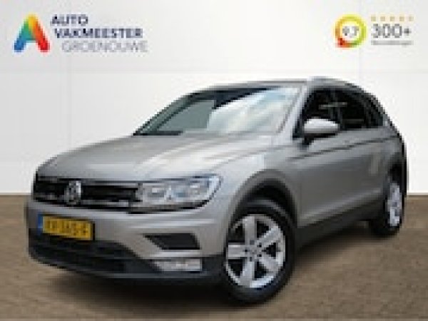 Volkswagen Tiguan 1.4 TSI Connected Series 2017 - voorkant