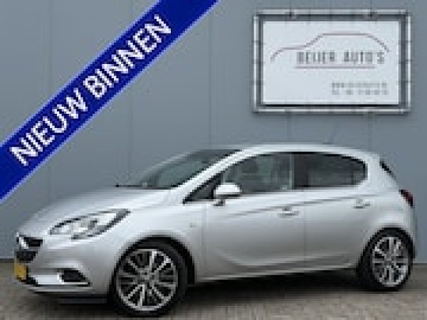 Opel Corsa 1.0 Turbo Innovation 2017 - voorkant
