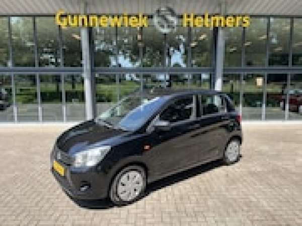 Suzuki Celerio 1.0 Comfort 2016 - voorkant