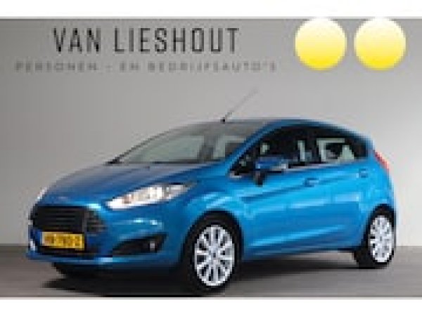 Ford Fiesta 1.0 Titanium 2015 - voorkant